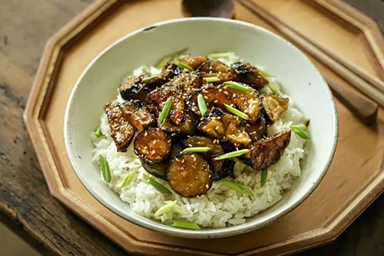 Cách làm món cà tím vừa đơn giản, vừa thơm ngon