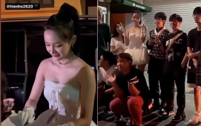 Bị chửi nát nước, Hiền Hồ vẫn thản nhiên khoe được fan quay xe đầy thắm thiết-2