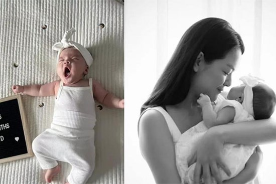 Phạm Quỳnh Anh hiếm hoi công khai cận mặt ái nữ