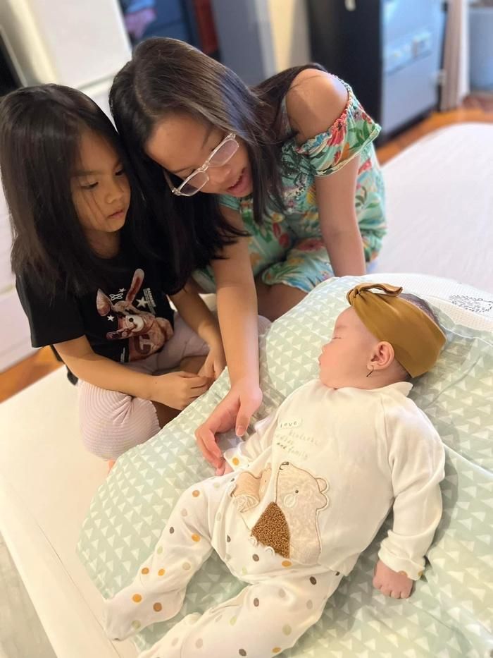 Phạm Quỳnh Anh hiếm hoi công khai cận mặt ái nữ-2