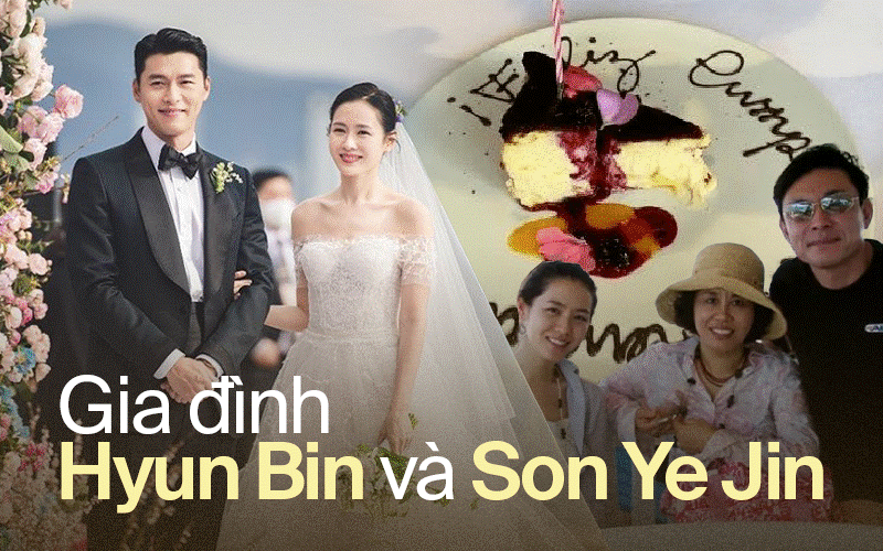 Mối quan hệ giữa Hyun Bin - Son Ye Jin với bố mẹ 2 bên ra sao?-1
