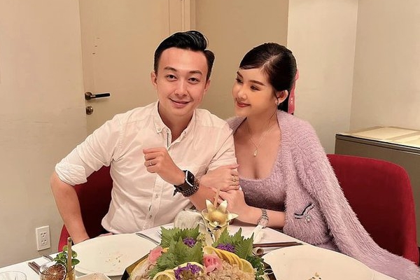 Ảnh cưới của Lê Âu Ngân Anh và MC Phan Tô Ny-4