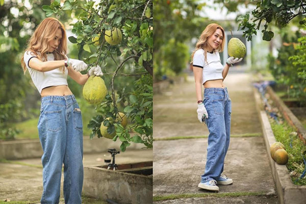 Mỹ Tâm và chiêu mix đồ đáp trả tin đồn bầu bí-10