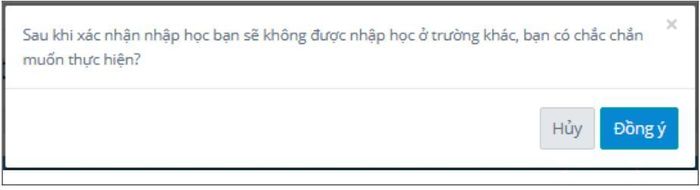 Hướng dẫn 6 bước xác nhận nhập học trực tuyến đại học năm 2022-5