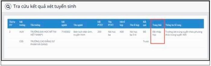 Hướng dẫn 6 bước xác nhận nhập học trực tuyến đại học năm 2022-6