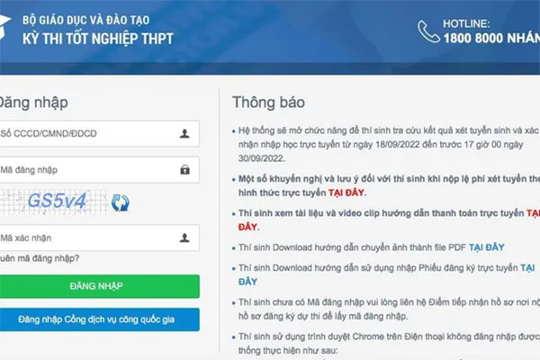 Tuyển sinh đại học 2022: Thủ tục làm khó thí sinh?-2