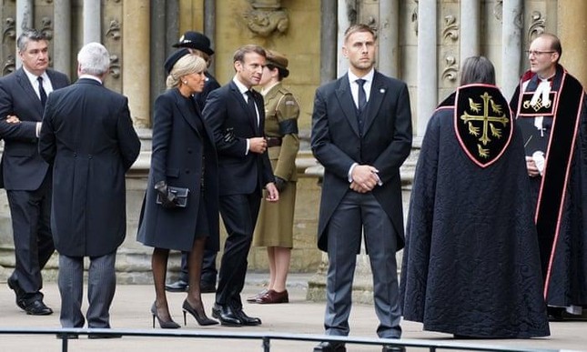 Toàn cảnh tang lễ Nữ hoàng Anh Elizabeth II-2