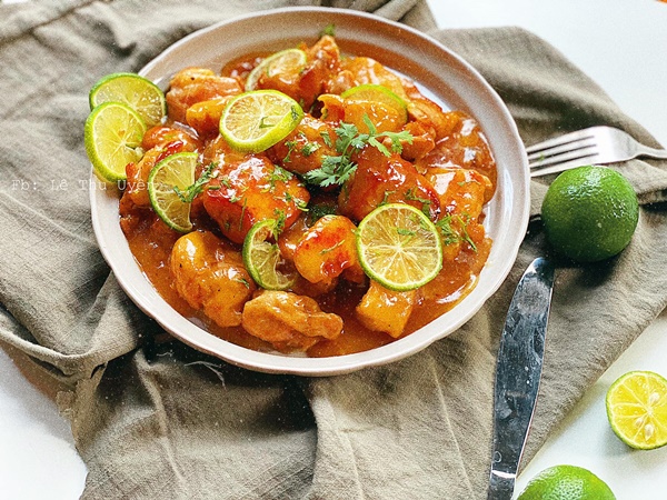 Chị em muốm giảm cân hiệu quả đừng bỏ qua món ức gà sốt mật ong vàng ươm, đậm đà ngon miệng-2