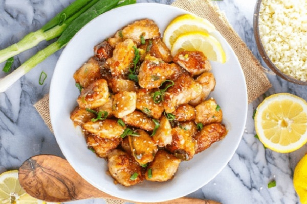 Chị em muốm giảm cân hiệu quả đừng bỏ qua món ức gà sốt mật ong vàng ươm, đậm đà ngon miệng-3