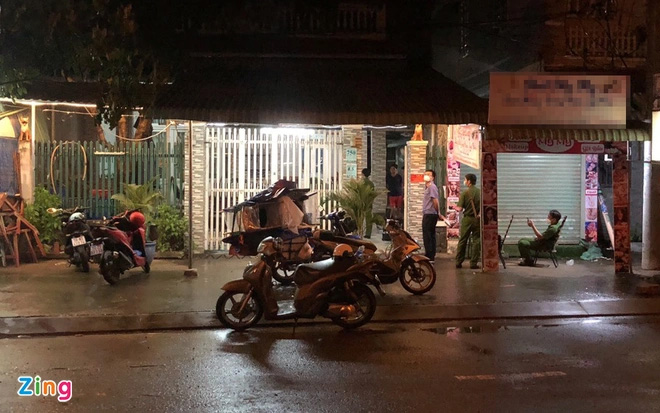 Đâm chết người trong quán cà phê ở TP.HCM-1