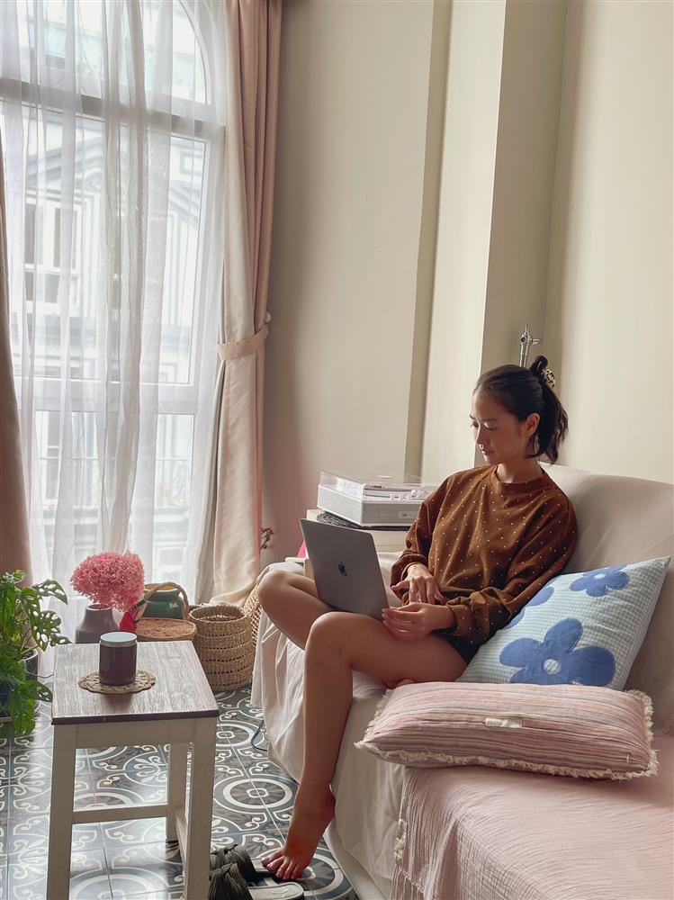 Nàng thơ của Đen Vâu chi 1/4 thu nhập để thuê căn hộ ở khu Thảo Điền-4