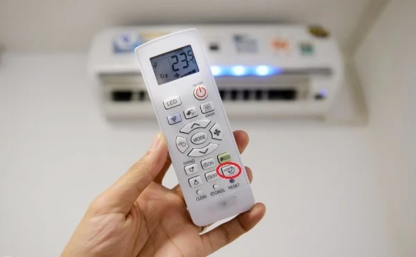 Điều khiển điều hòa có một nút nhỏ nhưng có võ, biết dùng đúng cách tiết kiệm cả triệu tiền điện-2