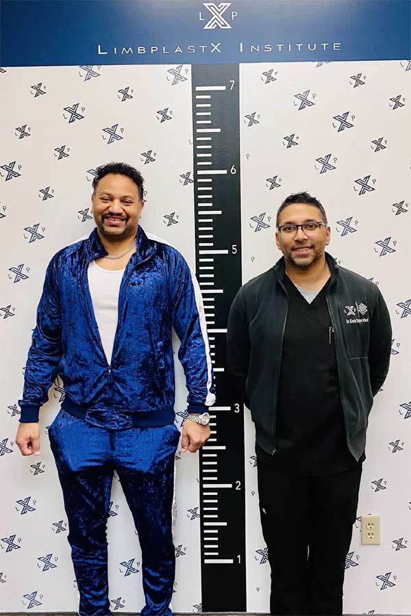 Người đàn ông đi vay tiền để kéo dài chân thêm gần 8 cm-1