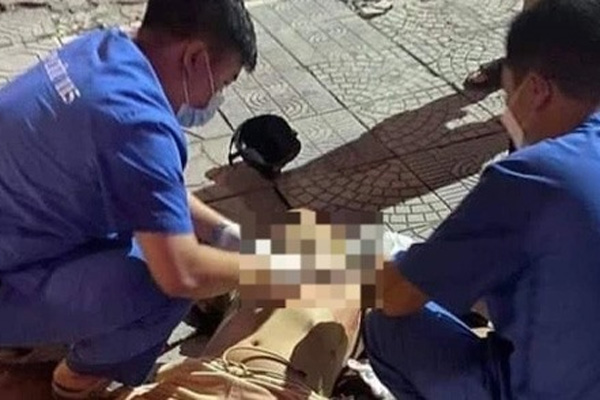 Phú Yên: Án mạng nghiêm trọng, vợ chết, chồng nguy kịch-3