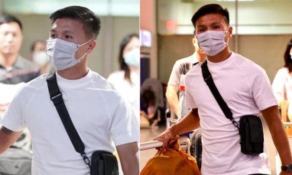 Quang Hải về nước, bạn gái tin đồn Chu Thanh Huyền rắc thính ngọt ngào-1