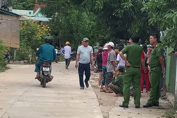Án mạng vợ chết, chồng nguy kịch tại tỉnh Phú Yên do mâu thuẫn vợ chồng-2