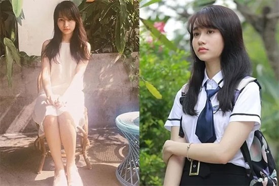 Ngắm nhìn loạt ảnh thuở học trò nhỏ nhắn, đáng yêu của Trúc Anh 'Mắt biếc'