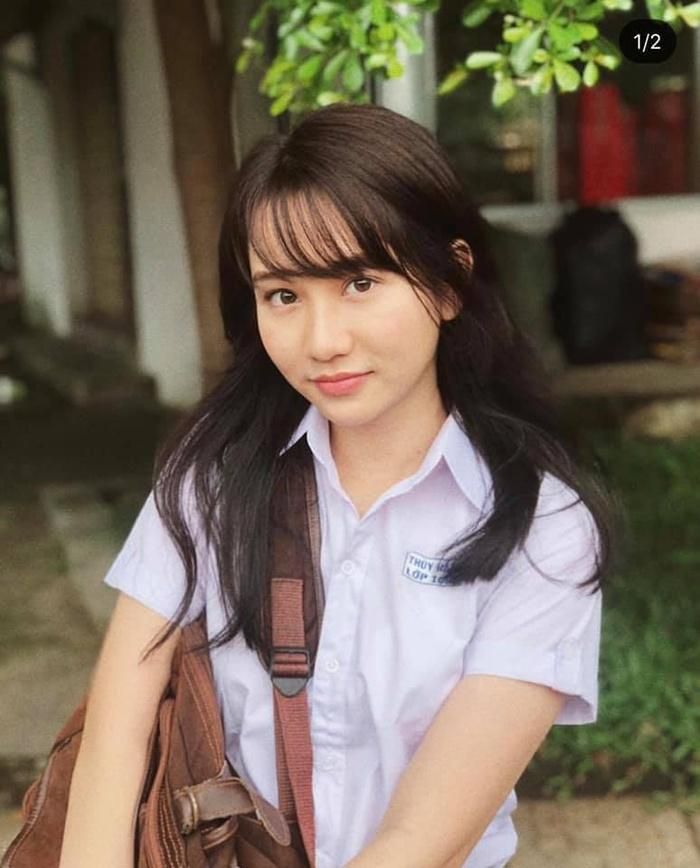 Ngắm nhìn loạt ảnh thuở học trò nhỏ nhắn, đáng yêu của Trúc Anh Mắt biếc-6