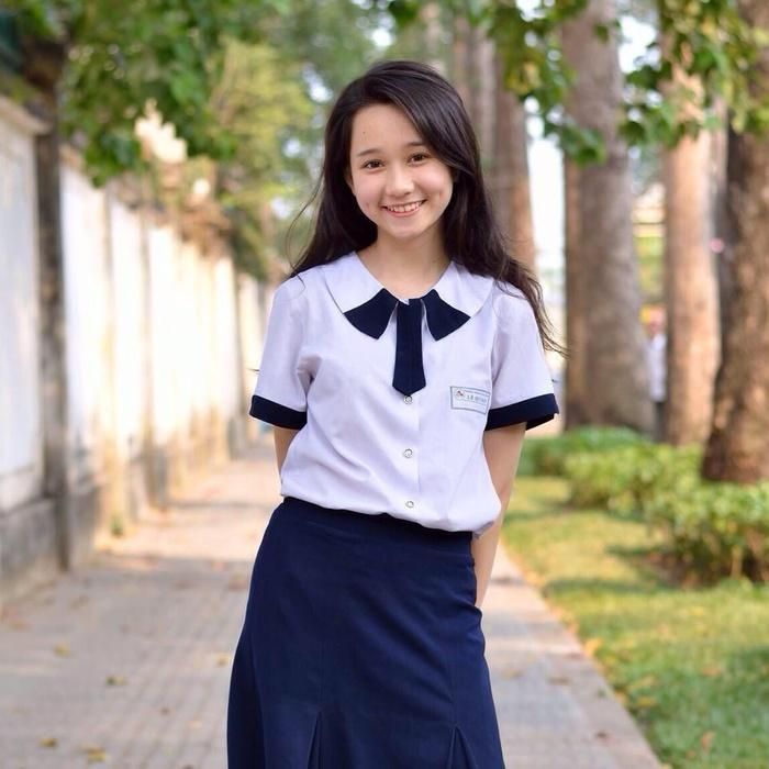 Ngắm nhìn loạt ảnh thuở học trò nhỏ nhắn, đáng yêu của Trúc Anh Mắt biếc-7