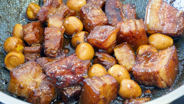 Nhà có trẻ nhỏ nên làm món ăn này vào mùa thu, bổ sung canxi và trí não, tràn đầy năng lượng để cao lớn-10