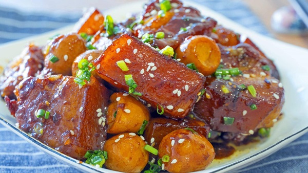 Nhà có trẻ nhỏ nên làm món ăn này vào mùa thu, bổ sung canxi và trí não, tràn đầy năng lượng để cao lớn-11