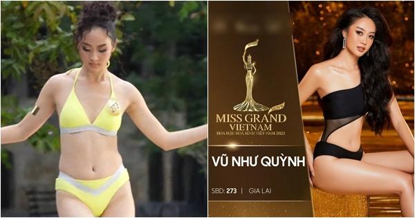 Loạt thí sinh Miss Grand Vietnam body èo uột thi áo tắm-5