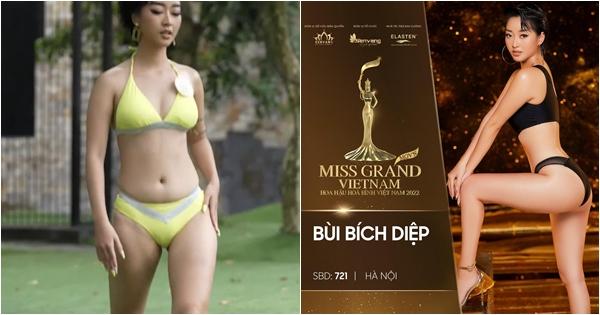 Loạt thí sinh Miss Grand Vietnam body èo uột thi áo tắm-9