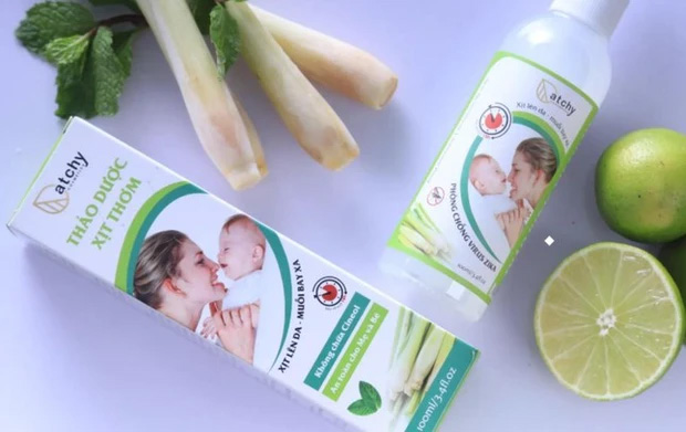 Thu hồi, tiêu hủy sản phẩm Xịt kháng khuẩn sả chanh chứa thành phần chất cấm-1