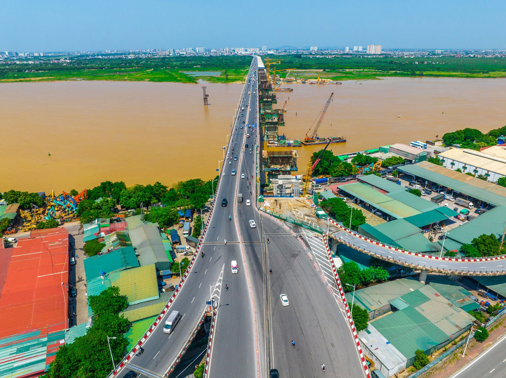 Hạ tầng hoàn thiện, ‘sóng’ bất động sản đổ về phía đông Hà Nội-1