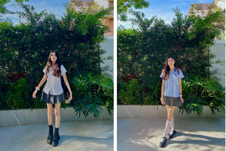 MC Quyền Linh nhận xét 1 câu về dung mạo của 2 con mà được khen khéo dạy dỗ-1