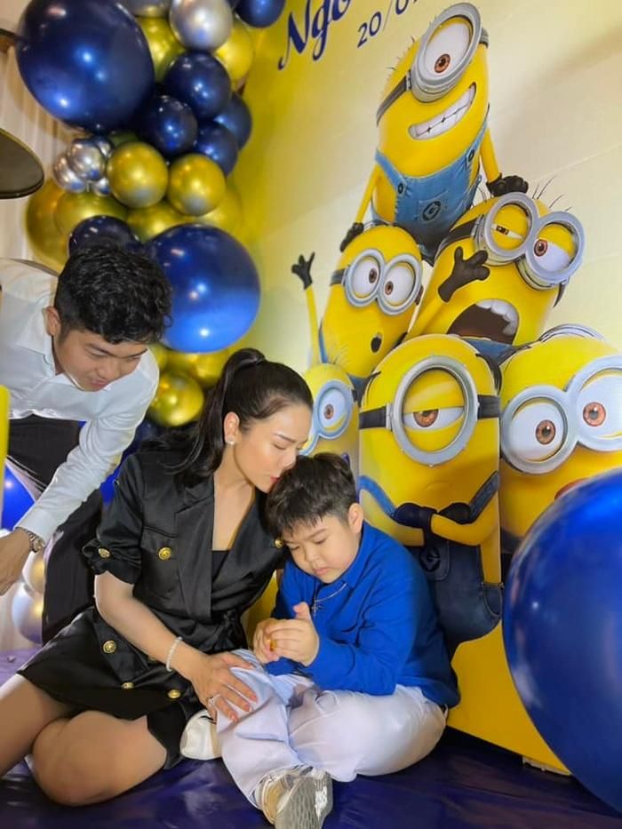 Nhật Kim Anh hội ngộ chồng cũ trong sinh nhật con, tiết lộ mọi thứ đã được giải tỏa-1