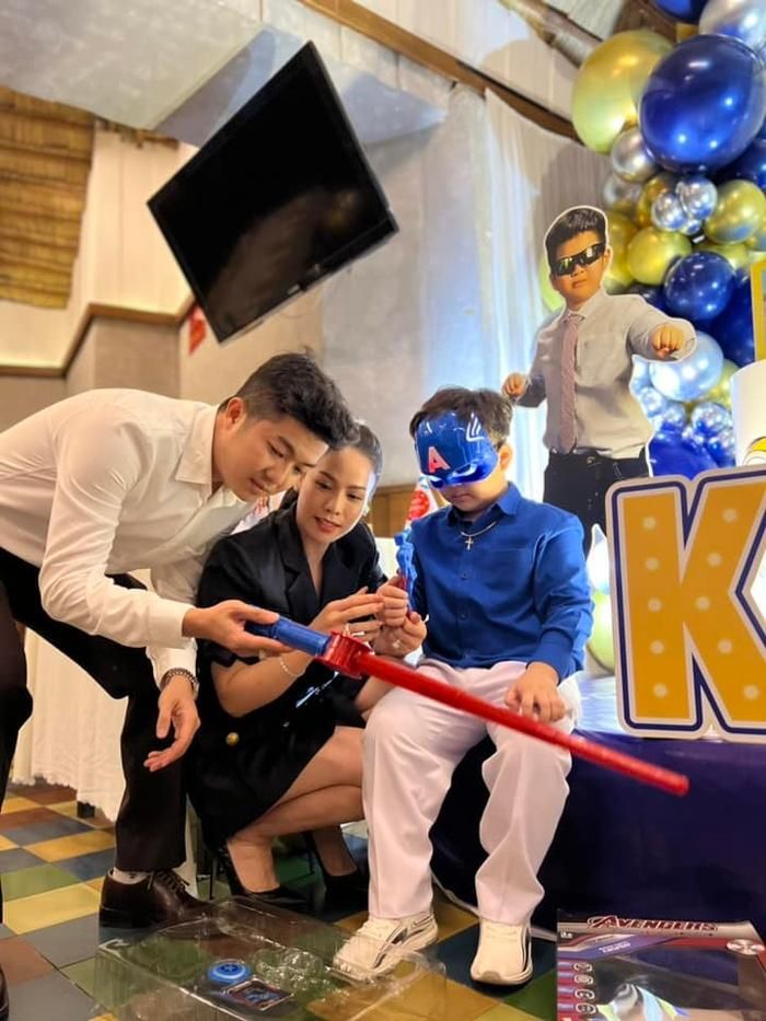 Nhật Kim Anh hội ngộ chồng cũ trong sinh nhật con, tiết lộ mọi thứ đã được giải tỏa-4