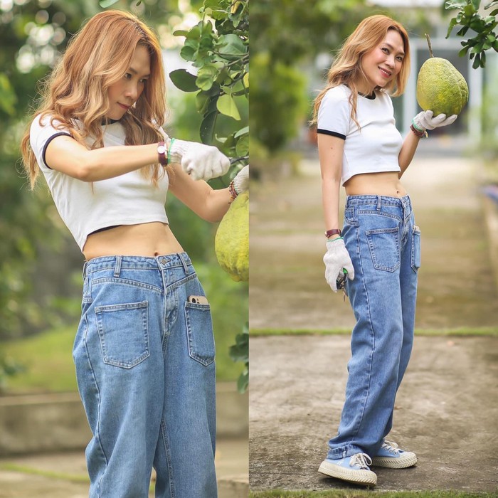 Mỹ Tâm và chiêu mix đồ đáp trả tin đồn bầu bí-2