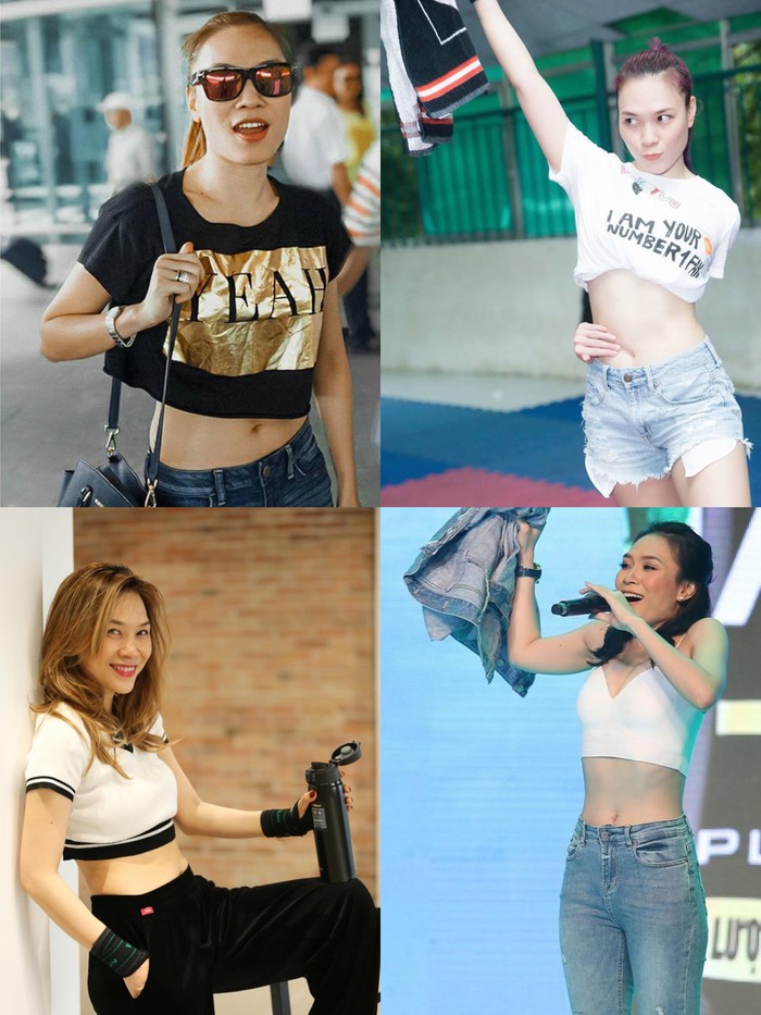 Mỹ Tâm và chiêu mix đồ đáp trả tin đồn bầu bí-6