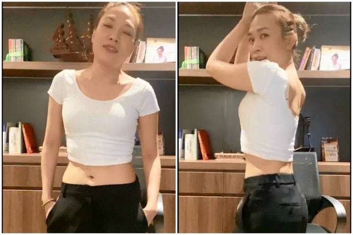 Muôn kiểu phản ứng của mỹ nhân Việt trước tin đồn bầu bí-4