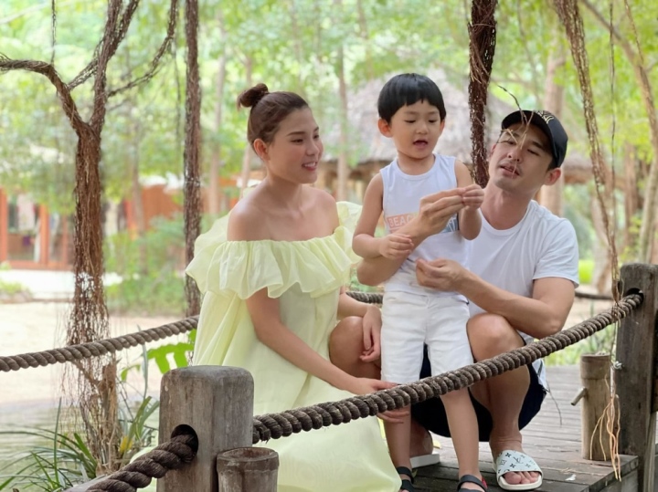 Muôn kiểu phản ứng của mỹ nhân Việt trước tin đồn bầu bí-16