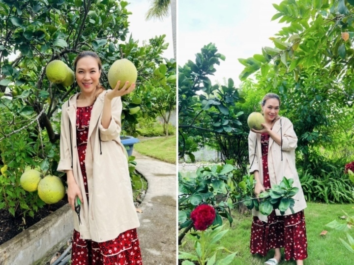 Muôn kiểu phản ứng của mỹ nhân Việt trước tin đồn bầu bí-1