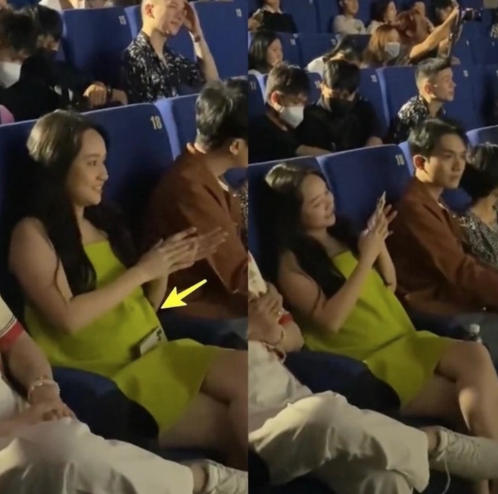 Muôn kiểu phản ứng của mỹ nhân Việt trước tin đồn bầu bí-12