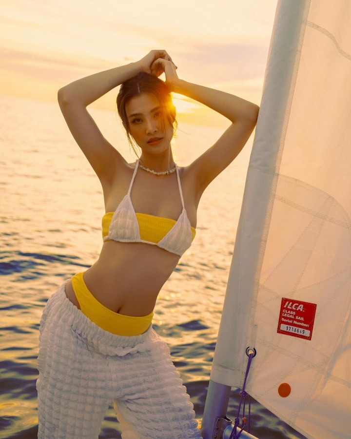 Muôn kiểu phản ứng của mỹ nhân Việt trước tin đồn bầu bí-21