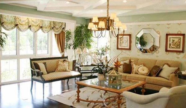 Chiêm ngưỡng biệt thự 47 tỷ của Thư Kỳ: Mang phong cách làng quê nước Anh, nội thất đều rất sang trọng và xa hoa-7