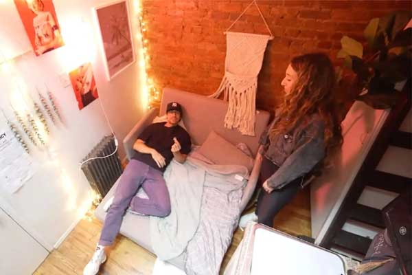 Cuộc sống trong căn hộ hơn 7 m2 ở New York-1