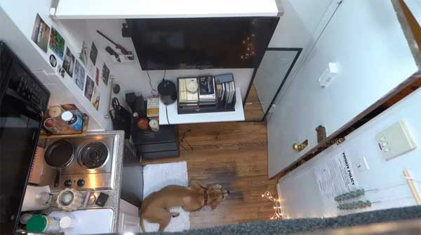 Cuộc sống trong căn hộ hơn 7 m2 ở New York-2
