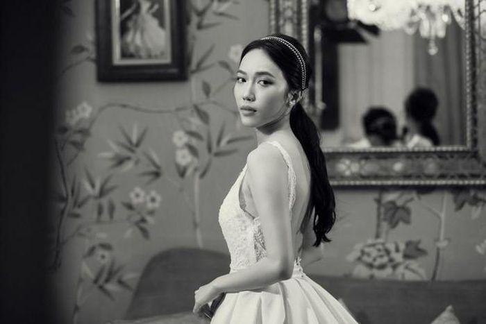 Diệu Nhi thử váy cưới nhưng vắng bóng chú rể, diện mạo cô dâu cứ ngỡ công chúa cổ tích-3