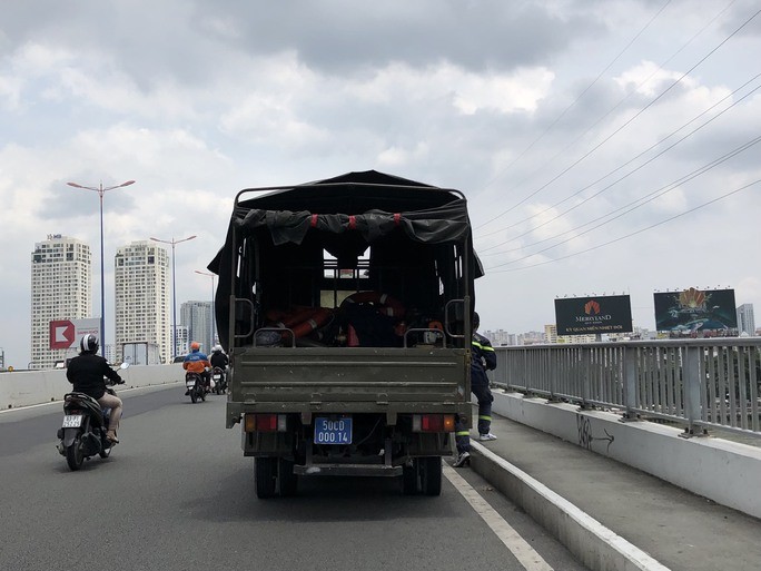 Diễn biến bất ngờ vụ nhảy cầu Sài Gòn trưa 21-9-3