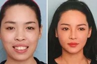 'Hot girl thẩm mỹ' Nam Định bị đào ảnh kém xinh 8 năm trước