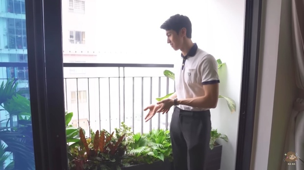 Cận cảnh căn hộ tân hôn đầy tiện nghi của Phương Nga và Bình An-2