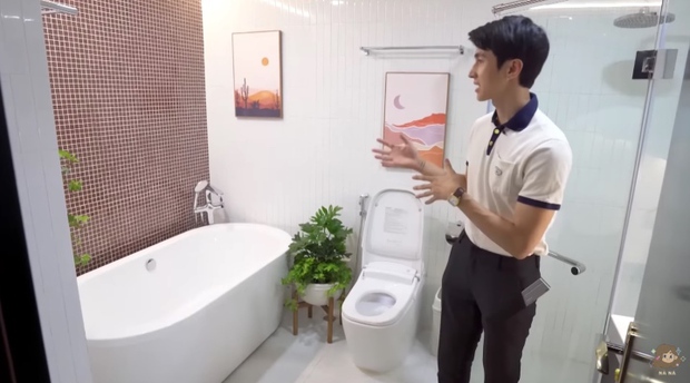 Cận cảnh căn hộ tân hôn đầy tiện nghi của Phương Nga và Bình An-9