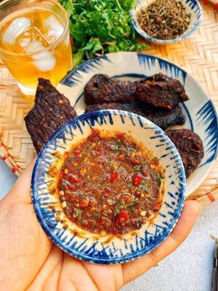 Chẩm chéo: Chấm từ món thịt tới hoa quả đều ngon xuất sắc!-2