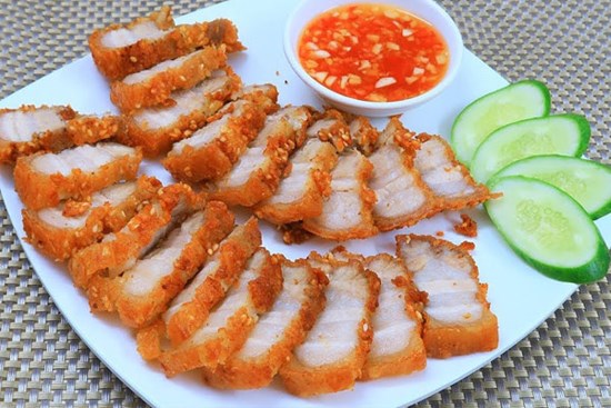 Món thịt ba rọi rán đơn giản cho người mới vào bếp