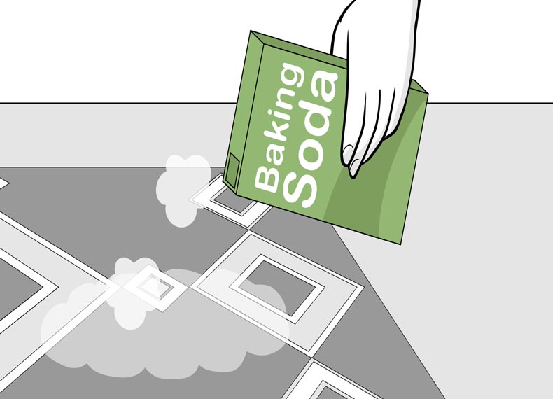 Rắc thứ bột này lên thảm, mùi và vết nước tiểu sẽ biến mất nhanh chóng mà chẳng cần giặt-7